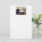 ABH Appomattox 便箋 (スタンド正面)