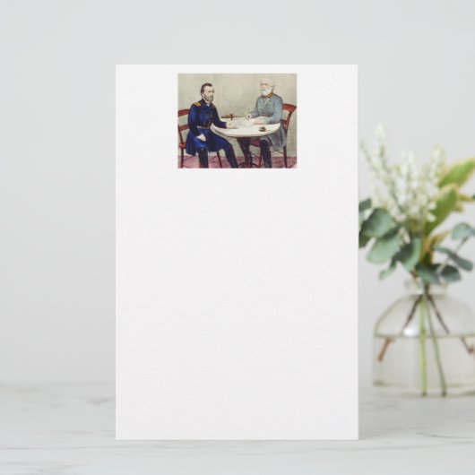 ABH Appomattox 便箋 (スタンド正面)