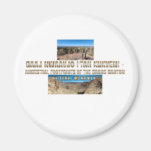 ABH Baj Nwaavjo I'tah Kukveni NMマグネット マグネット (正面)