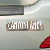 ABH Canyonlands バンパーステッカー (車上)