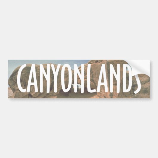 ABH Canyonlands バンパーステッカー (正面)