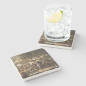 ABH Chancellorsville ストーンコースター (横)