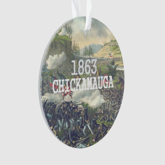 ABH Chickamauga オーナメント (正面)