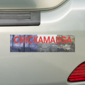 ABH Chickamauga バンパーステッカー (車上)