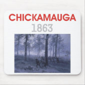 ABH Chickamauga マウスパッド (正面)