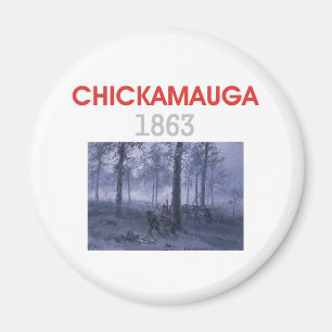 ABH Chickamauga マグネット