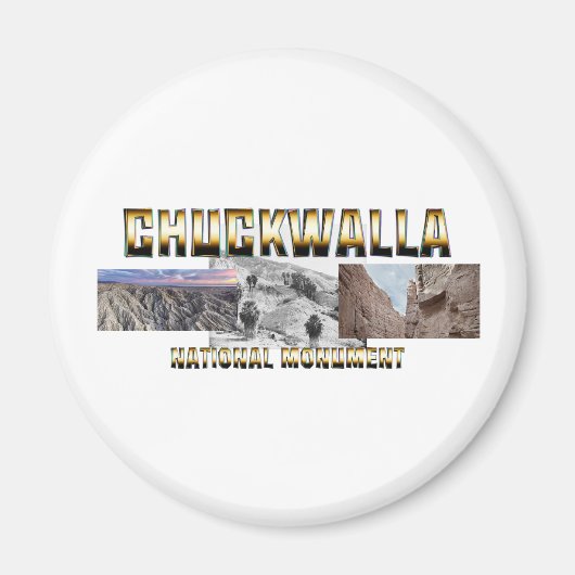 ABH Chuckwalla NM マグネット (正面)