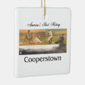 ABH Cooperstown セラミックオーナメント (右)