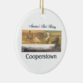 ABH Cooperstown セラミックオーナメント (右)