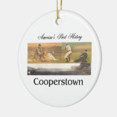 ABH Cooperstown セラミックオーナメント (左)