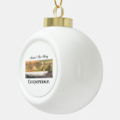 ABH Cooperstown セラミックボールオーナメント (右)