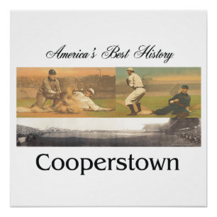 ABH Cooperstown ポスター