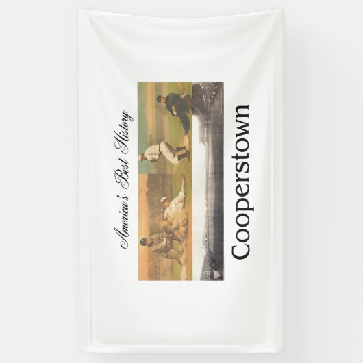 ABH Cooperstown 横断幕 (縦)