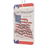 ABH Fort McHenry Air Freshener カーエアーフレッシュナー (左)