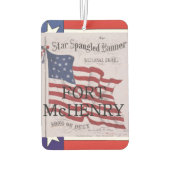 ABH Fort McHenry Air Freshener カーエアーフレッシュナー (裏面)
