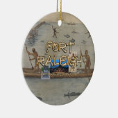 ABH Fort Raleigh セラミックオーナメント (右)