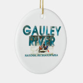 ABH Gauley River セラミックオーナメント (右)