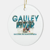 ABH Gauley River セラミックオーナメント (左)
