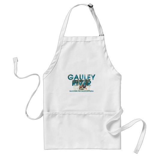 ABH Gauley River Aprons スタンダードエプロン (正面)