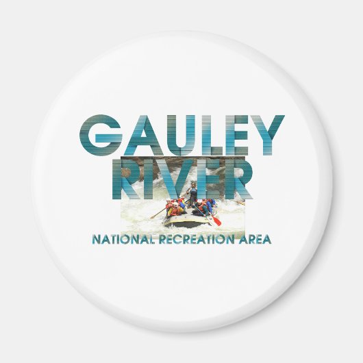 ABH Gauley River Magnets マグネット (正面)
