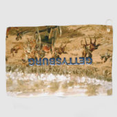 ABH Gettysburg ゴルフタオル (横)