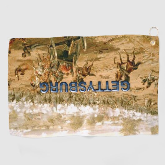 ABH Gettysburg ゴルフタオル (横)