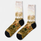 ABH Gettysburg ソックス (左)