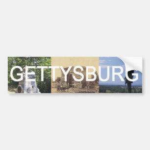 ABH Gettysburg バンパーステッカー
