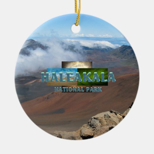 ABH Haleakala セラミックオーナメント (正面)