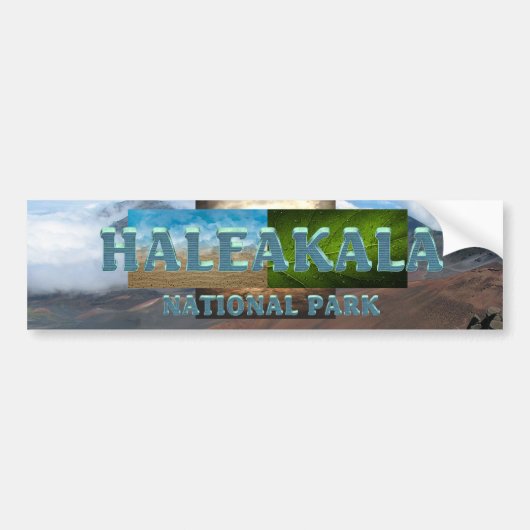 ABH Haleakala バンパーステッカー (正面)