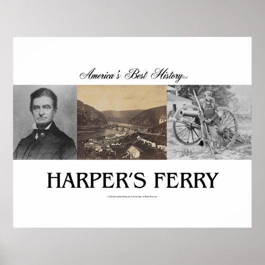 ABH Harper's Ferry ポスター (正面)
