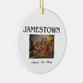 ABH Jamestown セラミックオーナメント (右)