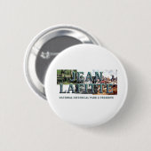 ABH Jean Lafitte NHPボタン 缶バッジ (正面&裏面)