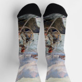 ABH LewisとClark NHS ソックス (上部)