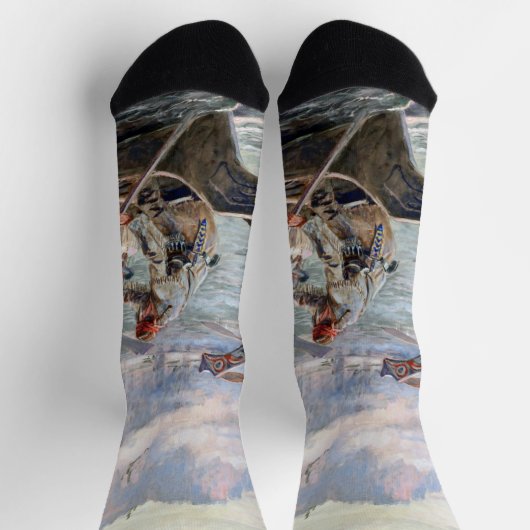 ABH LewisとClark NHS ソックス (上部)