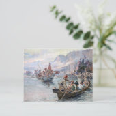 ABH LewisとClark NHS ポストカード (スタンド正面)