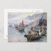 ABH LewisとClark NHS ポストカード (正面/裏面)