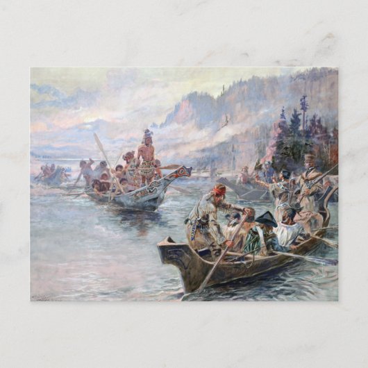 ABH LewisとClark NHS ポストカード (正面)