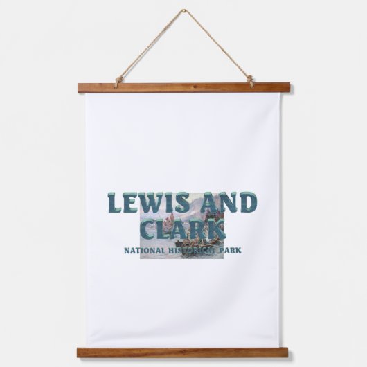 ABH LewisとClark NHS 吊り下げ型タペストリー (正面)