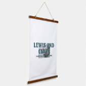 ABH LewisとClark NHS 吊り下げ型タペストリー (傾斜あり)