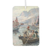 ABH Lewis and Clark NHS カーエアーフレッシュナー (正面)