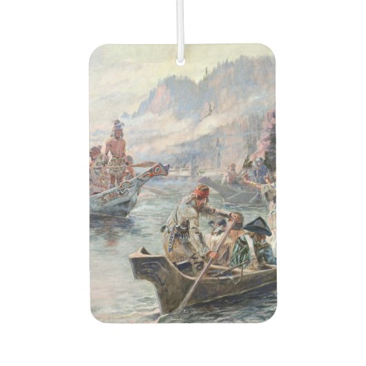 ABH Lewis and Clark NHS カーエアーフレッシュナー (正面)