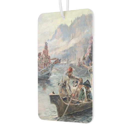 ABH Lewis and Clark NHS カーエアーフレッシュナー (左)