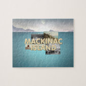 ABH Mackinacの島 ジグソーパズル (横)