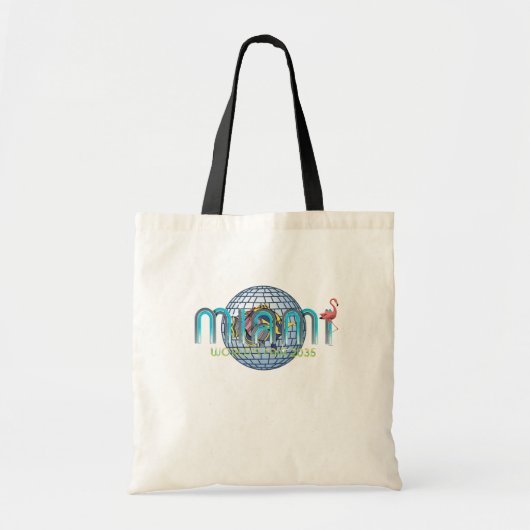 ABH Miami World's Fair 2035 トートバッグ (正面)