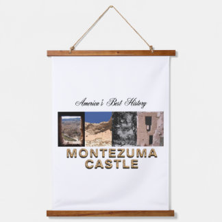 ABH Montezuma Castle 吊り下げ型タペストリー