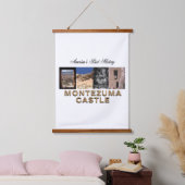 ABH Montezuma Castle 吊り下げ型タペストリー (寝室)