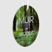 ABH Muirの森 オーナメント (正面)