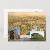 ABH Nashville ポストカード (正面/裏面)