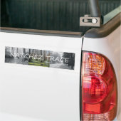 ABH Natchezの跡 バンパーステッカー (トラック上)